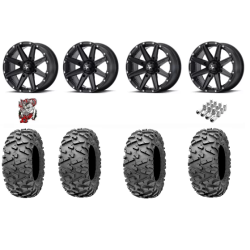 Maxxis Bighorn 2.0 Tires 29x9-14 on MSA M33 Clutch Wheels