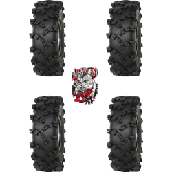 High Lifter Outlaw M/T Tires 28x10R-14 (Full Set)