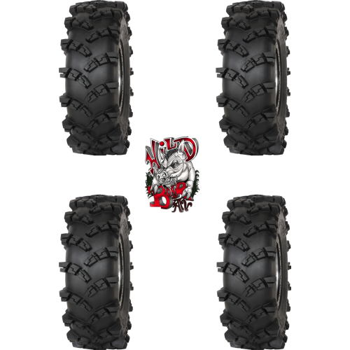 High Lifter Outlaw M/T Tires 35x10R-15 (Full Set)