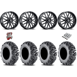 EFX MotoMTC 32-10-18 Tires on ITP Hurricane Wheels