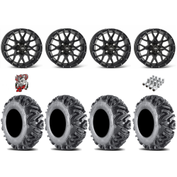 EFX MotoMTC 30-10-16 Tires on ITP Hurricane Wheels