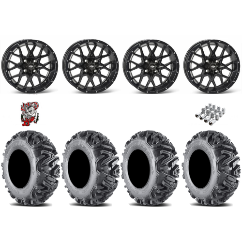 EFX MotoMTC 30x10-16 Tires on ITP Hurricane Wheels