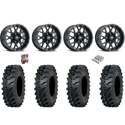 ITP MT911 30x10-15 Tires on ITP Hurricane Wheels