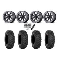 System 3 RT320 33x9.5-15 Tires on MSA M31 Lok2 Beadlock Wheels