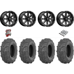 ITP Mud Lite II 27x9-14 Tires on MSA M41 Boxer Wheels