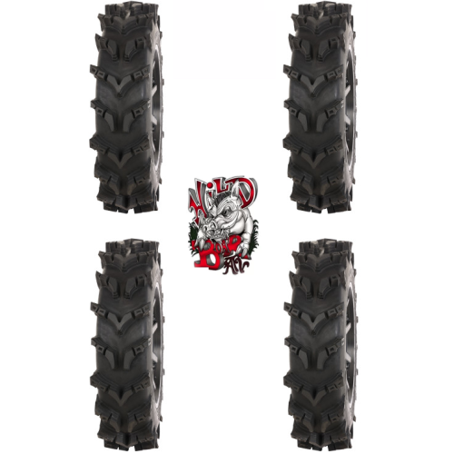 High Lifter Out & Back Max'd 33x9-20 Tires (Full Set)