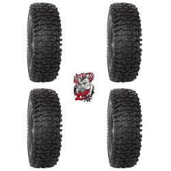 System 3 RC500 Rock Crawler Tire 27x10R-14 (Full Set)