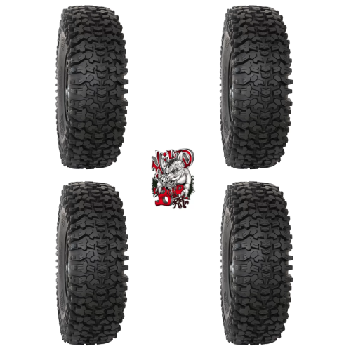 System 3 RC500 Rock Crawler Tire 28x10R-14 (Full Set)