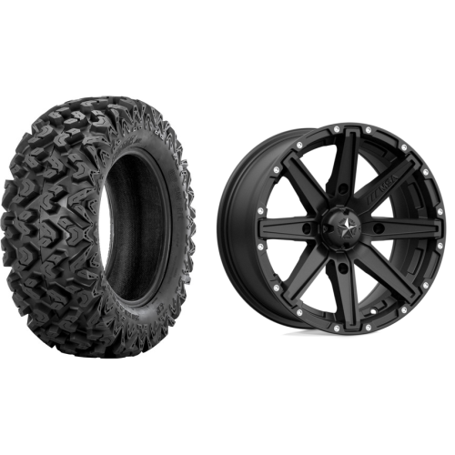 Sedona Rip Saw R/T 27x9-14 Tires on MSA M33 Clutch Wheels