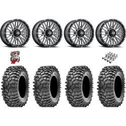 Maxxis Roxxzilla ML7 (Standard Compound) 32x10-15 Tires on ITP Momentum Wheels