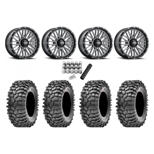 Maxxis Roxxzilla ML7 (Standard Compound) 32x10-15 Tires on ITP Momentum Wheels