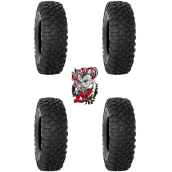 System 3 Off-Road XC450 X-Country Tires 28x10-14 (Full Set)