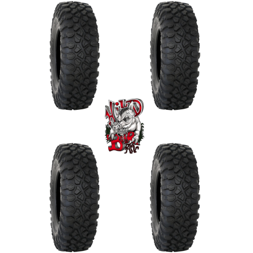 System 3 Off-Road XC450 X-Country Tires 30x10-14 (Full Set)