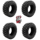 Super Grip XT Intermediate Tire 32x10-15 (Full Set)