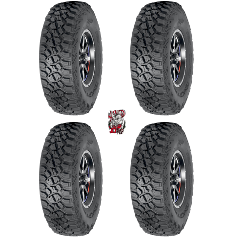 ITP Tenacity XNR Tire 33x9.5-15 (Full Set)