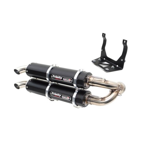 Trinity Racing Can-Am Maverick X3 Slip On Exhaust