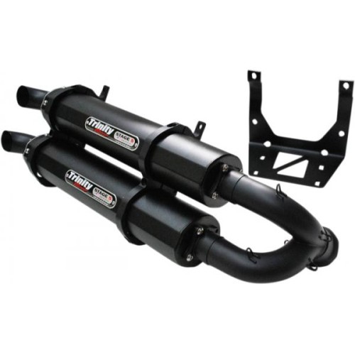 Trinity Racing Can-Am Maverick X3 Slip On Exhaust