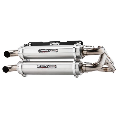 Trinity Racing Polaris RZR RS1 Full System Exhaust