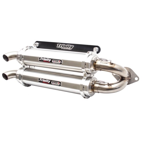 Trinity Racing Polaris RZR 1000 (2015-2023) Slip On Exhaust