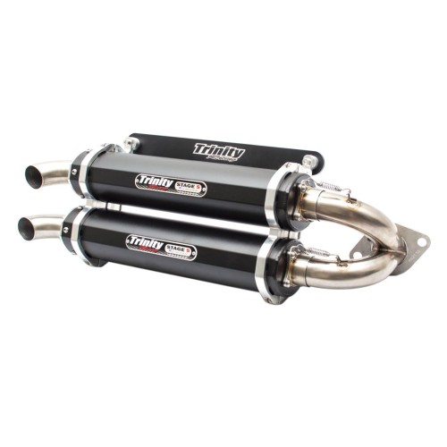 Trinity Racing Polaris RZR 1000 (2015-2023) Slip On Exhaust