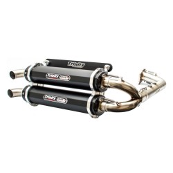 Trinity Racing Polaris RZR Turbo Full System Exhaust