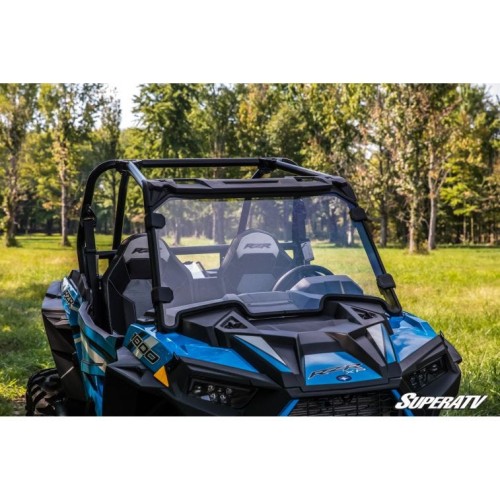 Polaris RZR XP Turbo Scratch-Resistant Full Windshield