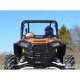 Polaris RZR XP Turbo Scratch-Resistant Full Windshield