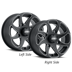 ITP Twister Milled 14x7 Wheel/Rim