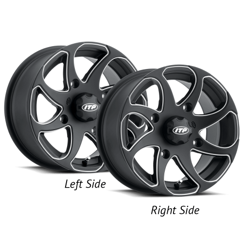 ITP Twister Milled 14x7 Wheel/Rim