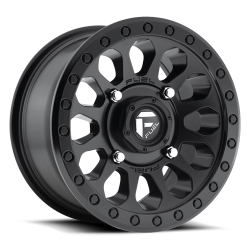 Fuel Off-Road Vector Matte Black 15x7 Wheel/Rim