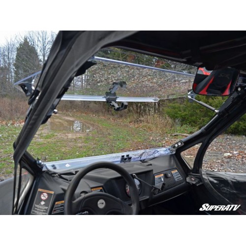 Arctic Cat Wildcat Trail Sport Scratch Resistant Flip Windshield