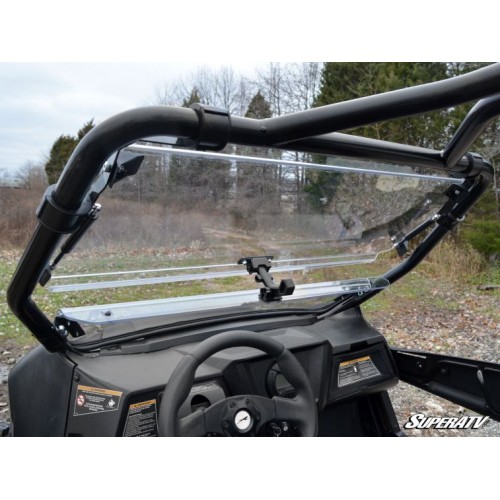 Arctic Cat Wildcat Trail Scratch Resistant Flip Windshield