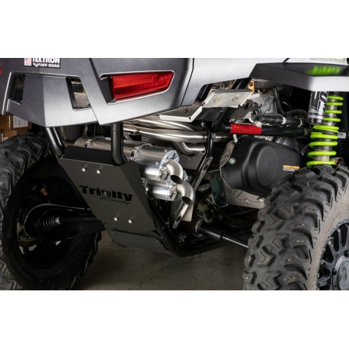 Trinity Racing Arctic Cat Wildcat XX Dual Full System Exhaust