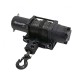 Black Ops 6000 lb. UTV & ATV Synthetic Rope Winch