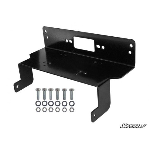 Polaris Ranger 570 Full Size Winch Mounting Plate