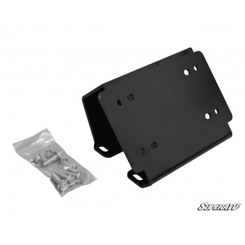 Can-Am Defender Winch Mounting Plate