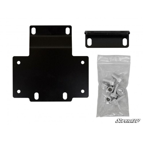 Honda Pioneer 1000 Winch Mounting Plate