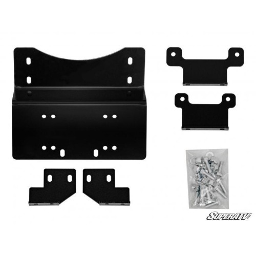 Honda Pioneer 700 Winch Mounting Plate