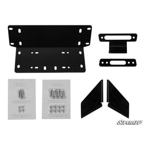 Kawasaki Teryx Winch Mounting Plate