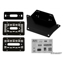 Polaris Ranger XP 900 Winch Mounting Plate