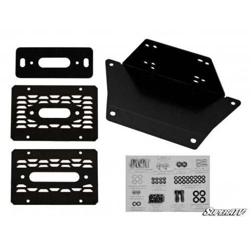 Polaris Ranger XP 1000 Winch Mounting Plate