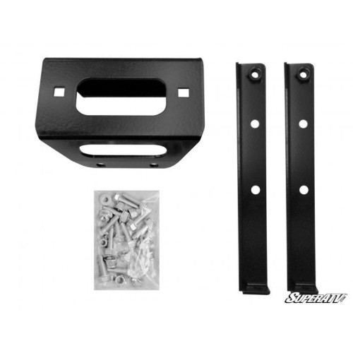 Polaris RZR 570/800 Winch Mounting Plate