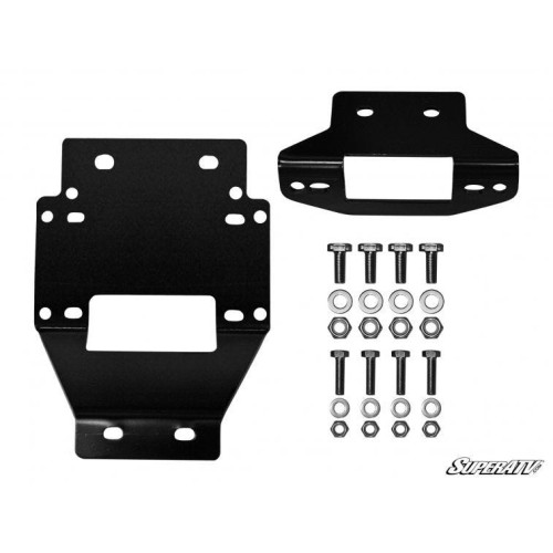 Polaris RZR XP 900 Winch Mounting Plate