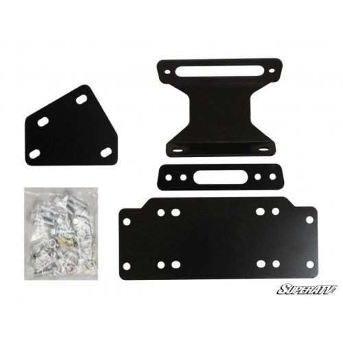 Yamaha Viking Winch Mounting Plate