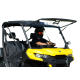 Can-Am Defender Scratch Resistant Flip Windshield