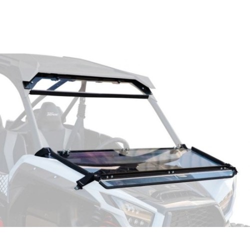 Kawasaki Teryx KRX 1000 Scratch Resistant Flip Down Windshield