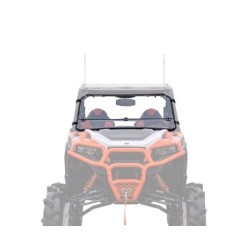 Polaris General Scratch Resistant Flip Down Windshield