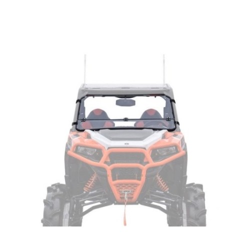 Polaris General XP 1000 Scratch Resistant Flip Down Windshield