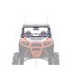 Polaris General XP 1000 Scratch Resistant Flip Down Windshield