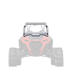 Polaris RZR XP Turbo S Scratch Resistant Flip Down Windshield